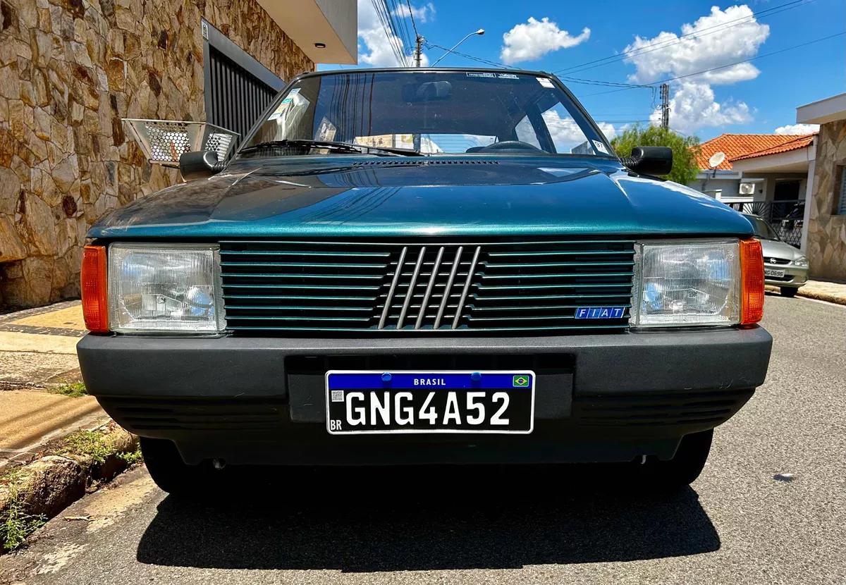 Fiat Uno Cs 1.5 Export (série Limitada)