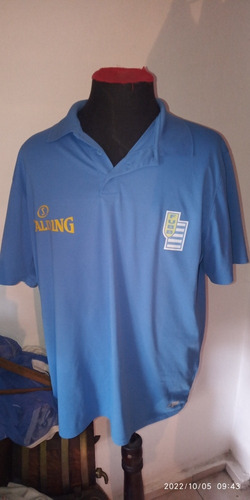 Camiseta Uruguay Basquetbol Spalding Talle Xl