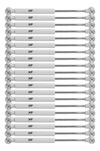 Kit 20 Pistão A Gás 245mm 120n 12kg Porta Móvel Abre P Cima