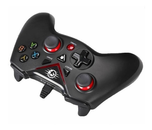 Imagen 3 de 4 de Joystick Marvo GT-016 negro