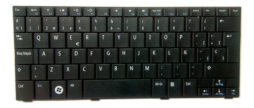 Teclado Dell Inspiron Mini 10 10v 1010 1011 De112-cz