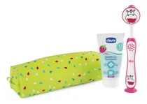Comprar Set Higiene Bucal Chicco 3y+ Color Fucsia