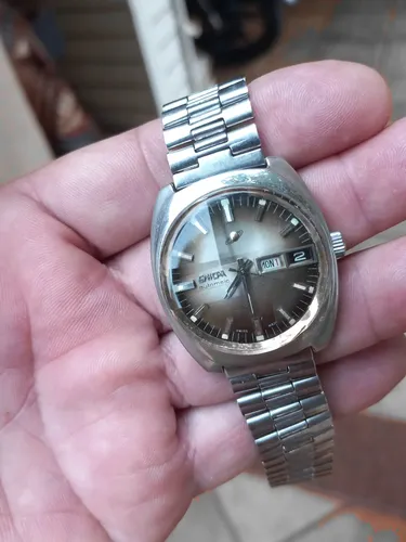 Relógio Enicar Swiss 24 Jewels Antigo De Coleção N/ Omega
