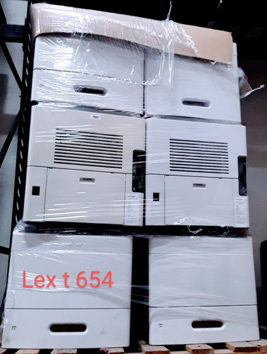 Vendo Lote De Impressoras, Das Marcas Lex, Hp.