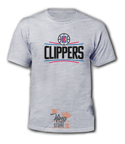 Polera, Los Angeles Clippers, Basketball / The King Store 10