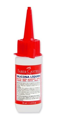 Silicona Líquida Para Goma Eva X24 - 30ml - Faber Castell