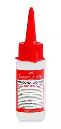 SILICONA LIQUIDA 60ml. en zande-phondex - PEGAMENTOS / CORRECTORES -  SILICONAS