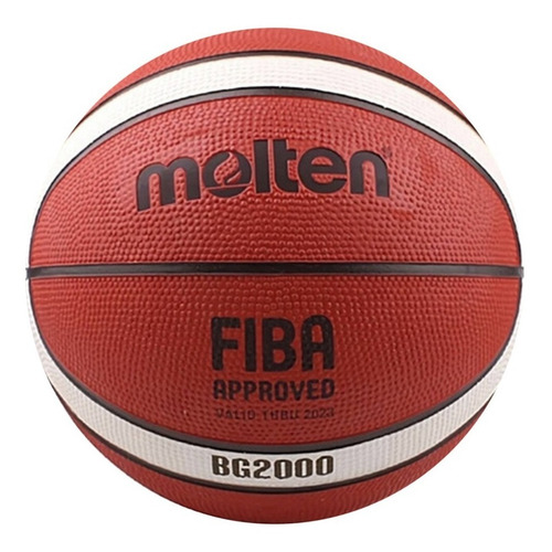 Pelota De Basquet Molten B7g2000 Indoor Outdoor Nº7 Caucho