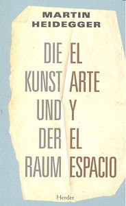 El Arte Y El Espacio (libro Original)