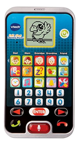 Vtech Call Y Chat Learning Phone (empaquetado Sin Frustració