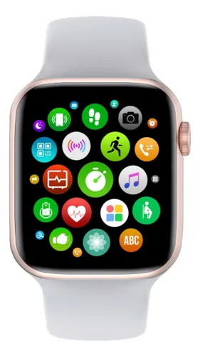 Smart Reloj Inteligente W26 Small Bl X time Para Android Ios
