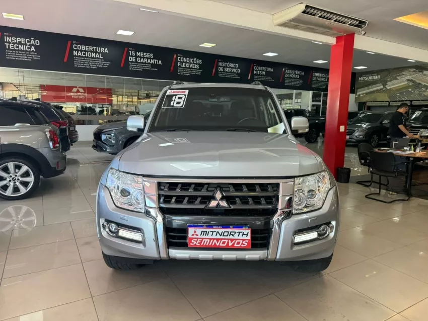 Mitsubishi Pajero Full HPE diesel 7 lugares