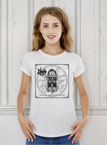 Polera Mujer Absu Return To Return Of Th B Metal Abominatron