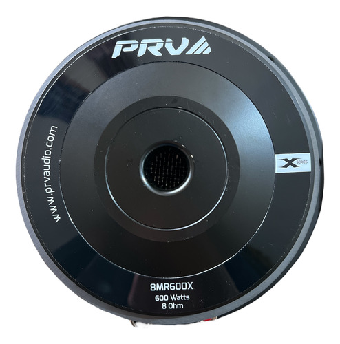 Medios Prv 8mr600x 600 Watts Rms Negro