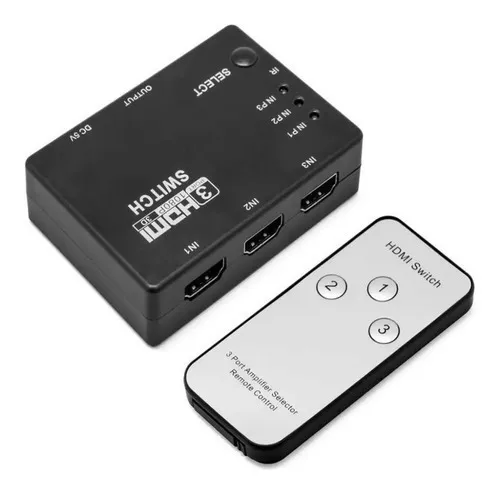 SWITCH HDMI 3X1 CON CONTROL