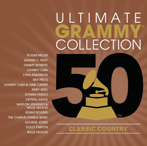 Cd: Ultimate Grammy Collection: Classic Country