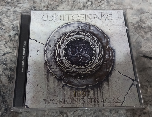 Whitesnake : 1987 - Working Tracks (cd-imp) 2010 Unico