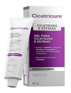 Cicatricure Cicatrizes E Estrias Gel Oferta Facial 60g