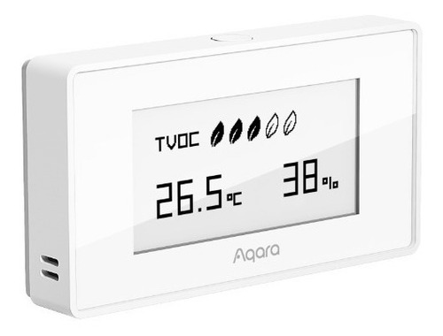 Imagen 2 de 5 de Monitor De Calidad Del Aire Tvoc Aqara Smart Home Domótica