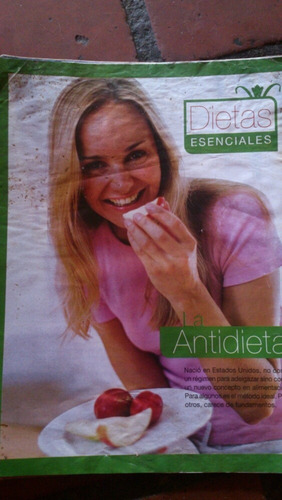 Revistas Dietas Esenciales Colección Us $10,00