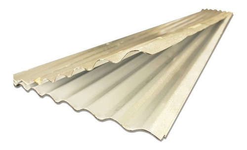 Imagen 1 de 1 de Lamina Acerotec Nat Blanco