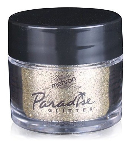 Mehron Makeup Paradise Aq Glitter Pintura Para Rostro Y Cuer