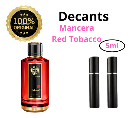 Muestra De Perfume O Decant Mancera Red Tobacco Original 