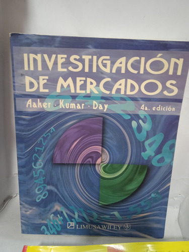 Investigación De Mercados 4ed.