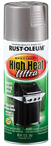 Rust-oleum 270201 Specialty Silver High Heat Ultra Pintura E