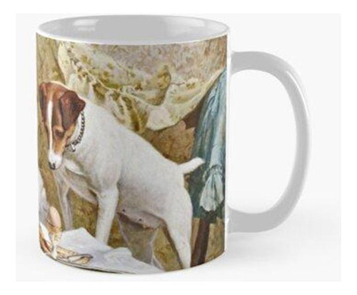 Taza Charles Burton Barber - Suspenso Calidad Premium