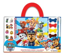 Comprar Maletín Para Crear Y Colorear Paw Patrol La Torre