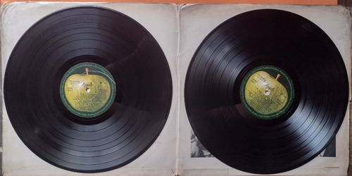 Lp The Beatles 1969 White Album Duplo Nacional Vinil (Usado)