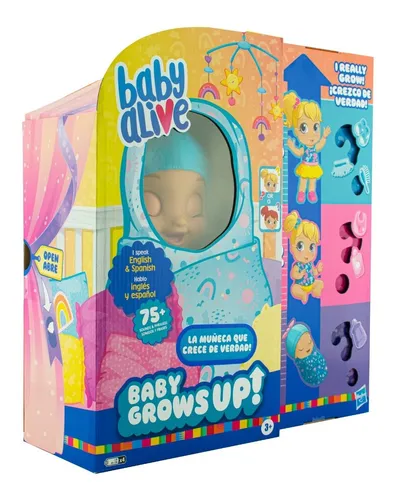 Alive Grows Up De Verdad Habla Español Hasbro | TAIDONGO Tienda Online