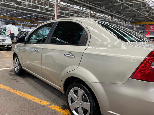 Imagen 4 de 13 de Chevrolet Aveo 1.6 Lt Aut Ac 2015