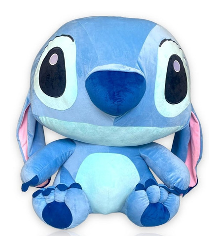 Peluche Stitch Cabezón 30 Cm Lilo Y Stitch Anime Stitch