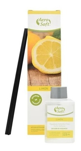 Aerosoft Difusor Aromatico Ambiental Fragancias A Eleccion Aroma Limon