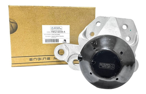 Base De Motor Derecha Ford Explorer 3.5 V6 2011-2019