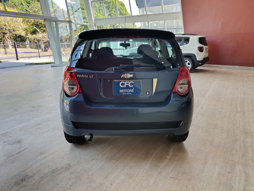Chevrolet Aveo Speed 2013