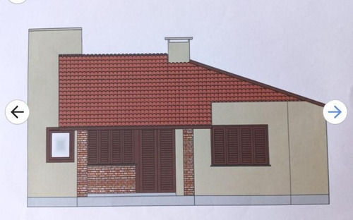 Imagem 4 de 5 de Casa Para Venda Em Arroio Do Sal, Balneário Atlântico, 3 Dormitórios, 1 Suíte, 2 Banheiros - Cwacs0181_2-1480796