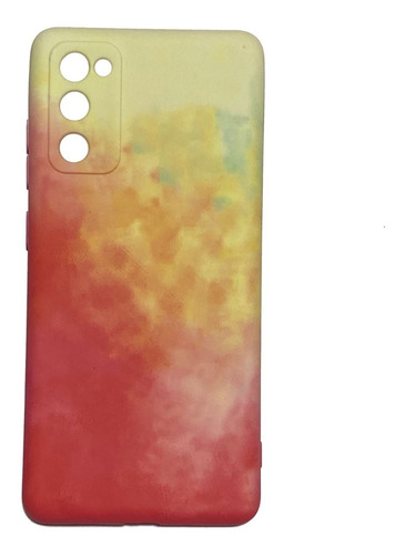 Carcasa De Silicona Diseño Tie Dye Para Samsung S20 Fe