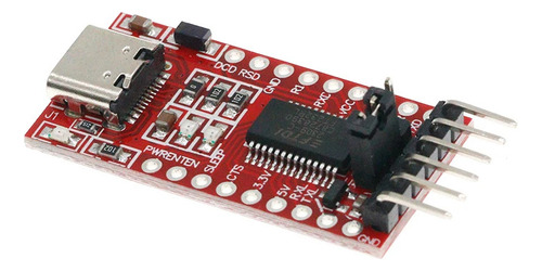 Interfaz Conversor Serial Usb Ftdi Ft232 Fr232rl Usb Tipo C