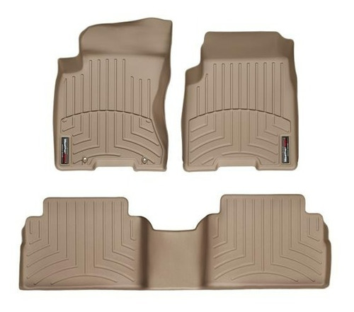 Tapetes Weathertech Rogue 2008-2013 1ra+2da Filas+ Cajuela