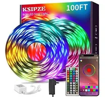 Comprar Tira De Luces Led De 30m (2 Rollos De 15m) Rgb Con Control