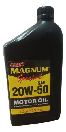 3076 Aceite Para Motor A Gasolina 20w50 Mineral 12unds