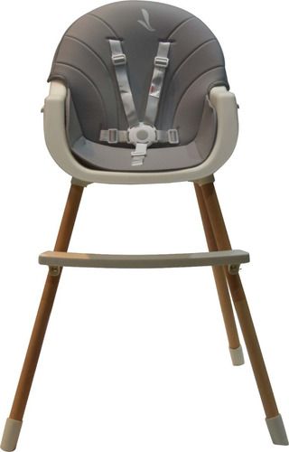 Imagen 2 de 10 de Silla De Comer Bebé Alabama Premium Baby Patas Madera