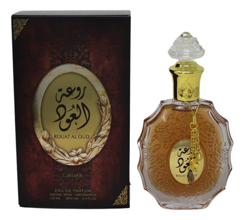 Rouat Al Oud Lattafa Eau De Parfum (100ml)