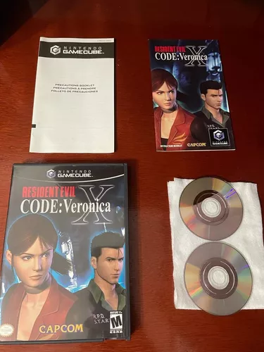 Resident Evil Code Veronica X GameCube Complete CIB