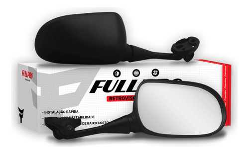 Retrovisor Cbr 600rr / 1000 2004 2005 2006 2007 Par