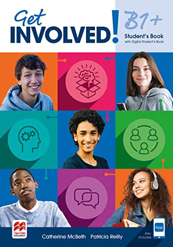 Libro Get Involved! B1+ Student's Book With St's App And St'