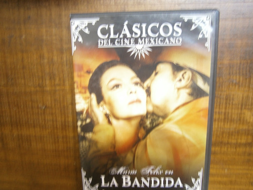 La Bandida Dvd Maria Felix Pedro Armendariz Lopez Tarso 1962